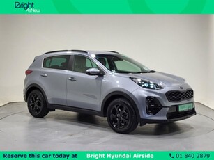 2021 - Kia Sportage Manual