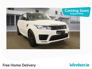 2021 - Land Rover Range Rover Sport Automatic