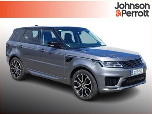 2021 - Land Rover Range Rover Sport Automatic