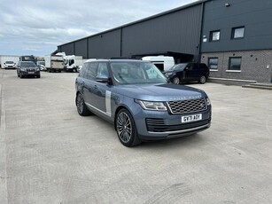 2021 - Land Rover Vogue Automatic