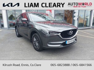 2021 - Mazda CX-5 Manual