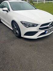 2021 - Mercedes-Benz CLA-Class Manual