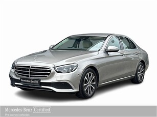 2021 - Mercedes-Benz E-Class Automatic