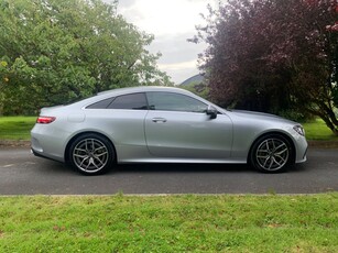 2021 - Mercedes-Benz E-Class Automatic