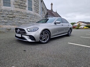 2021 - Mercedes-Benz E-Class Automatic