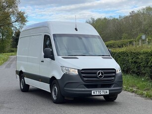 2021 - Mercedes-Benz Sprinter Manual