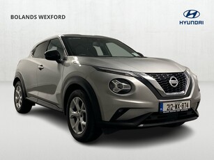 2021 - Nissan Juke Manual