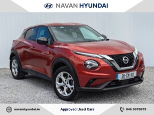 2021 - Nissan Juke Manual