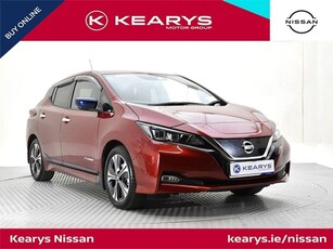 2021 - Nissan Leaf Automatic