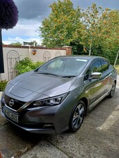 2021 - Nissan Leaf Automatic