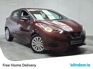 2021 - Nissan Micra Manual