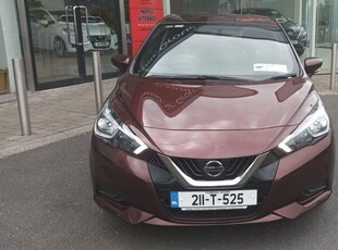 2021 - Nissan Micra Manual