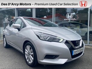 2021 - Nissan Micra Manual