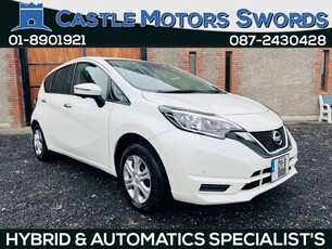 2021 - Nissan Note Automatic