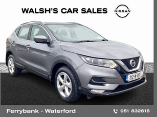 2021 - Nissan Qashqai Manual