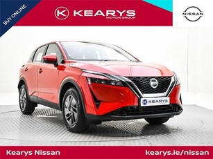 2021 - Nissan Qashqai Manual