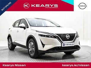 2021 - Nissan Qashqai Manual