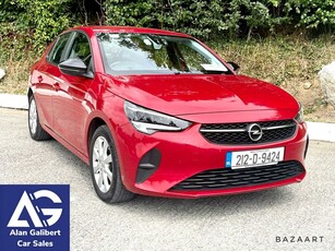 2021 - Opel Corsa Manual