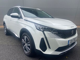 2021 - Peugeot 3008 Automatic