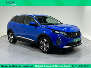 2021 - Peugeot 3008 Automatic