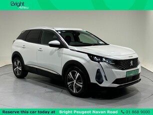 2021 - Peugeot 3008 Manual