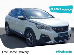 2021 - Peugeot 3008 Manual