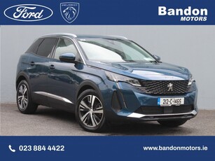 2021 - Peugeot 3008 Manual