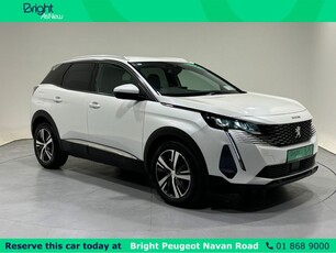 2021 - Peugeot 3008 Manual