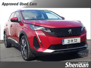 2021 - Peugeot 3008 Manual