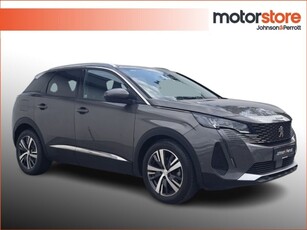 2021 - Peugeot 3008 Manual