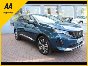 2021 - Peugeot 5008 Manual