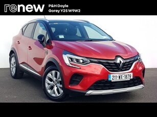 2021 - Renault Captur Manual