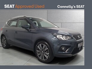 2021 - SEAT Arona Manual