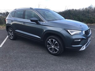 2021 - SEAT Ateca Manual