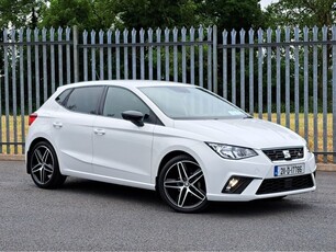 2021 - SEAT Ibiza Manual