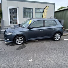 2021 - Skoda Fabia Manual