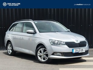 2021 - Skoda Fabia Manual