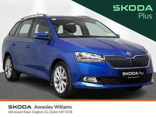 2021 - Skoda Fabia Manual