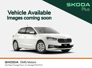 2021 - Skoda Fabia Manual