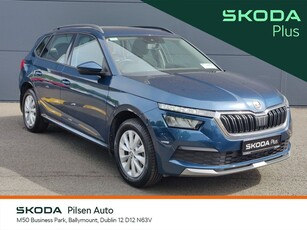 2021 - Skoda Kamiq Manual