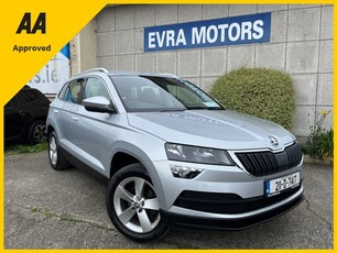 2021 - Skoda Karoq Manual