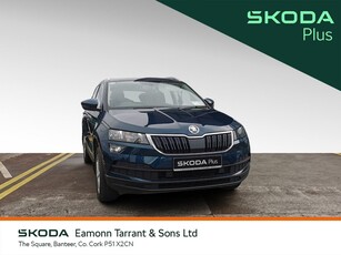 2021 - Skoda Karoq Manual