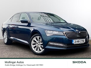 2021 - Skoda Superb Manual