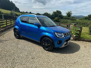 2021 - Suzuki Ignis Manual