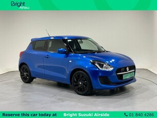 2021 - Suzuki Swift Manual