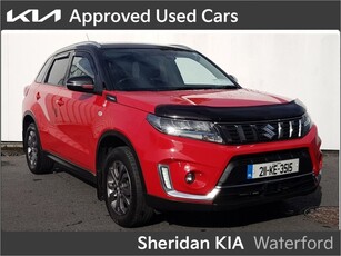 2021 - Suzuki Vitara Manual