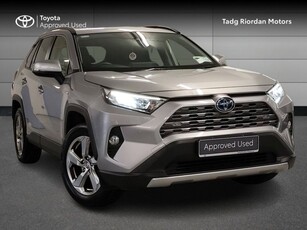 2021 - Toyota RAV4 Automatic