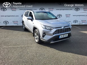 2021 - Toyota RAV4 Automatic