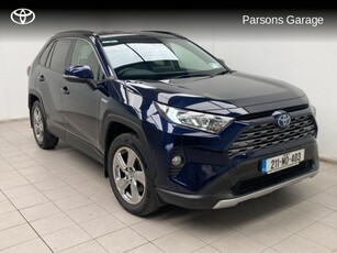 2021 - Toyota RAV4 Automatic