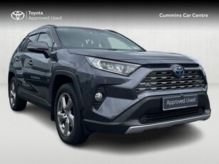 2021 - Toyota RAV4 Automatic